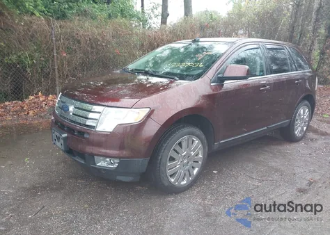 2010 Ford Edge Limited from USA, damaged, VIN 2FMDK4KC0ABA04636